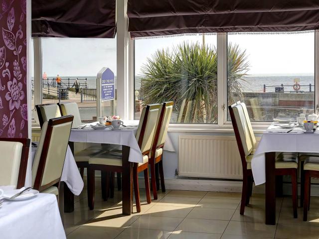 view from restaurant | Stade Court Hotel
