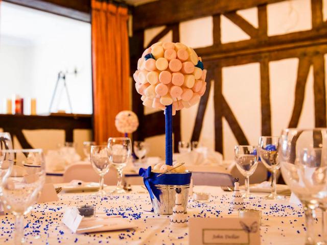 wedding decor | Stade Court Hotel