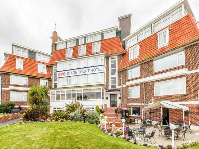 hythe beach | Stade Court Hotel