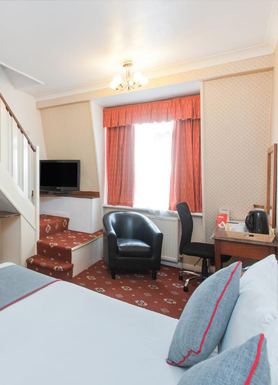 double hotel bedrooms | Stade Court Hotel