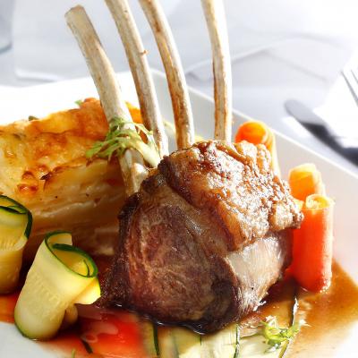 'rack of lamb | Stade Court Hotel'
