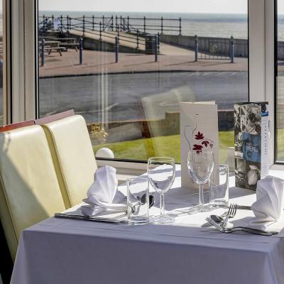 'restaurant by the sea | Stade Court Hotel'