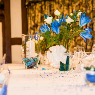 'table centre piece | Stade Court Hotel'